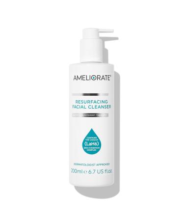 Ameliorate Resurfacing Facial Cleanser 200ml | Lab6 Bio Honey Acids Prickly Pear extract | Dermatologically tested