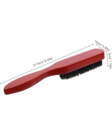 CANIGHT 1 Set Beard Accessories Beard Comb Beard Brush Beard Grooming and Trimming Portable Beard Kit Wooden - Buy Online on SooperMarket.com