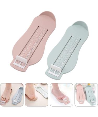 GANAZONO Toddler Foot Measuring Device Set - Baby & Kids Shoe Sizer for Accurate Foot Measurement | CHN Foot Length Gauge for Buying Shoes - Buy Online on SooperMarket.com
