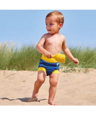 Splash About Happy Nappy Duo - Navy/Yellow (2-3 Years) - Buy Online on SooperMarket.com