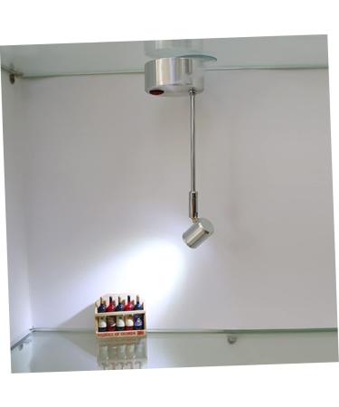 Mikikit 3pcs Showcase Spotlights Display Case Lights Spot Lights Outdoor Led Bedside Table Lamp Fashion 15c Size 1x3pcs Silverx3pcs - Buy Online on SooperMarket.com