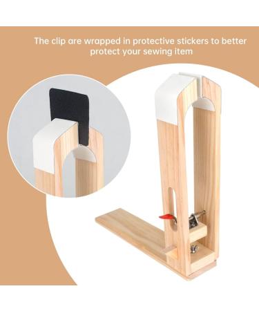 FASTTOBUY 45cm Desktop Leather Stitching Pony with Clamp and Sand Strips - DIY Hand Stitching Tool - Buy Online on SooperMarket.com