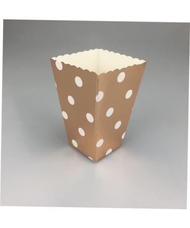 ABOOFAN 24 Pcs Popcorn Paper Boxes Popcorn Boxes Popcorn Favor Boxes Gift Box Sector 1 count (Pack of 1) As Shownx2pcs - Buy Online on SooperMarket.com