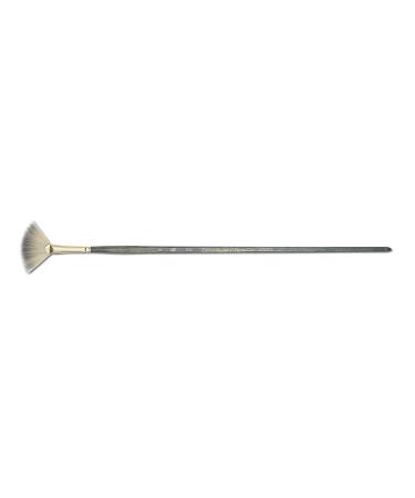 Princeton Best Synthetic Bristle Acrylic and Oil Brush Fan 3 (6200FN-3)
