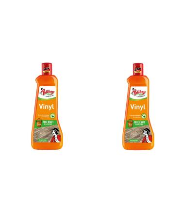 Poliboy - Vinyl & Design Belage Care - For powerful cleaning of plastic floors - floor care - 2x500 ml (1 liter) - Made in Germany Vinyl + Design Belage care 1 L (1 Pack)