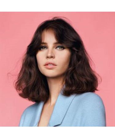 Shop Trendy Short Curly Wigs for Women | European & American Fashion | Light & Dark Brown | Japanese & Korean Style - Buy Online on SooperMarket.com