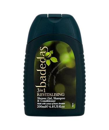 Badedas for Women Shower Gel Shampoo & Conditioner with Horse Chestnut Extract  6.8 Ounce