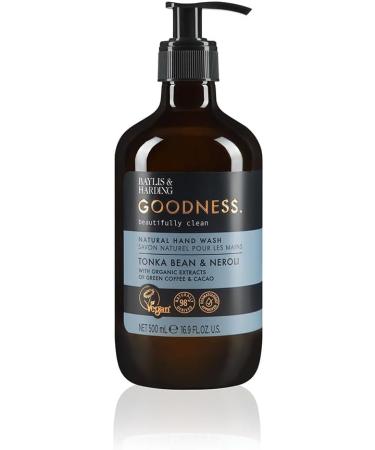 Baylis & Harding Goodness Tonka Bean & Neroli Hand Wash 500 ml (Pack of 3) - Vegan Friendly 500 ml (Pack of 3) Tonka Bean & Neroli - Buy Online on SooperMarket.com