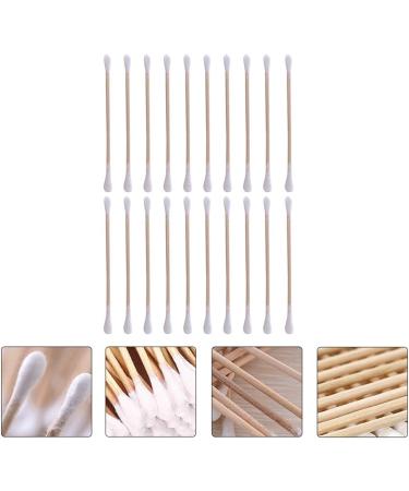 300pcs Double Tips Cotton Swabs - Perfect for Eye Shadow Makeup & Pet Ear Cleaning | Beauty Essentials - Buy Online on SooperMarket.com