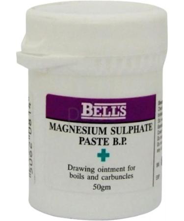 Bell's Magnesium Sulphate Paste B.P. 50gm - Fast-acting Relief for Skin Irritations - Buy Online on SooperMarket.com