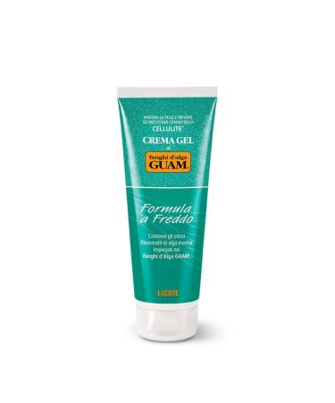 Guam Cooling Anti Cellulite Cream for Thighs & Legs - Natural Skin Firming Treatment with Menthol & Seaweed Best for Body Wraps 8.4 OZ - Buy Online on SooperMarket.com