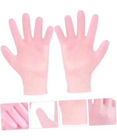 ABOOFAN 2 Pairs Sun Protection Gloves for Women Repair Cracked Hands Gloves whitening moisturizing Hand Gloves Dry Skin Rough Skin Gloves Miss Water Proof Anti-Crack Sebs Gloves - Buy Online on SooperMarket.com