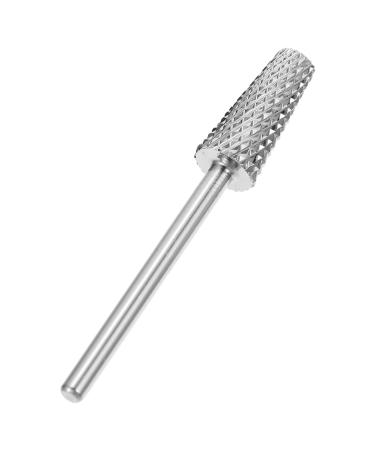 Gogogmee Nail Polisher Nails Gel Remover Manicure Nail Carbide Drill Bit Manicure File Bits Gel Polishing Head Nail Drill Bit Electric Tool Nail Art Drill Bits Nail Gel Tools Tungsten Steel 1