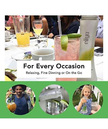 Eliya Organic Young King Coconut Water 10.1 fl. oz Glass Bottles - Pack of 12 | Pure Hydration Source - Buy Online on SooperMarket.com