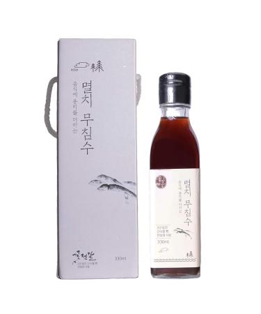 Premium 100% Korean Fish Sauce for Kimchi Korea Seasoning Deep Flavor Seasoning Sauce (Anchovy Sauce)