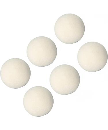 Premium High-Density Wool Drying Balls - Reduce Static & Enhance Laundry | Eco-Friendly & Reusable (4cm - Buy Online on SooperMarket.com