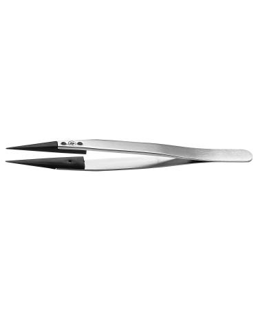 Tweezers straight/pointed 130 mm tweezers and replacement tips 1 piece | 3CFR.SA