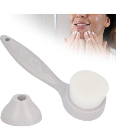 Glomora Handheld Facial Cleaning Brush Blackhead Remover Skin Care Exfoliating Brush with Base - Buy Online on SooperMarket.com
