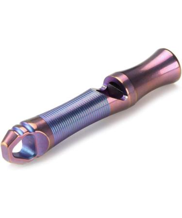 TACRAY Emergency Whistle Necklace - 120-130dB Loud Sound for Survival, Hiking, Camping & Pet Training (Purple) - Buy Online on SooperMarket.com