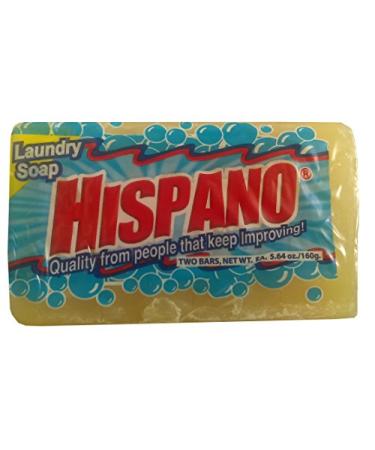 Six Cuaba Soap tablet - 6 Seis Jabones de Cuaba en tabla hispano (1/2 Dozen) 5.64 oz each bar