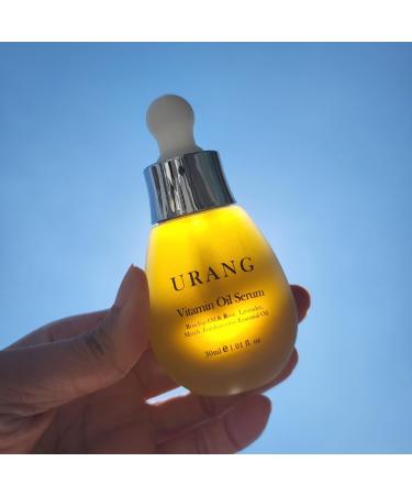 Vitamin Oil Serum - Cosmos Organic Certified | Rosehip Oil Lavender Essential Oil | Replenish Vibrancy & Elasticity | Natural Skin Care | 1.01 Fl oz - Buy Online on SooperMarket.com