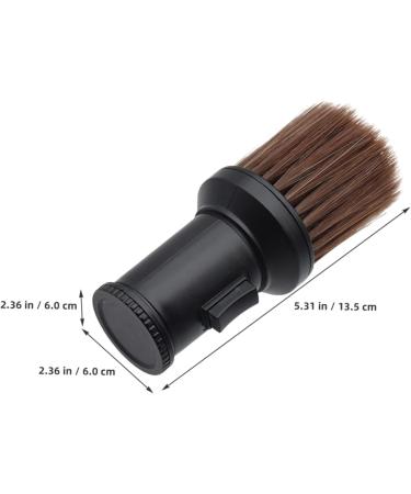 minkissy Hair Brush Duster Shaving Brush Hair Salon Shave Brush Hairdressing Brush Styling Cleaning Brush Barber Cleaning Brush Barber Brush Neck Cleaning Brush For Men Razor Man Nylon Wool - Buy Online on SooperMarket.com