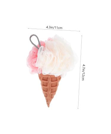 Durable Bath Ball Foam Cleaner | Spa Tub Loofah & Shower Sponge for Body Cleaning - Buy Online on SooperMarket.com