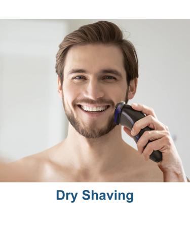 SH30 Replacement Shaving Heads - Compatible with 3000 2000 1000 Series Shavers & S738 Click and Style - 3 Pack Razor Blades - Buy Online on SooperMarket.com