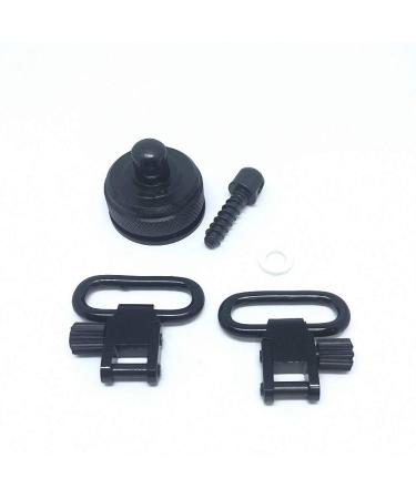 1" Quick Detach Sling Swivels Cap Set for Remington 870 20 GA Sling Mount Kit(20 Gauge)
