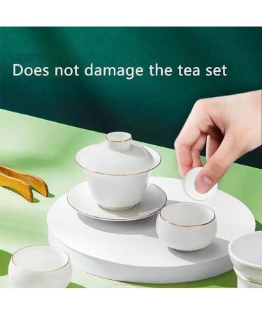 Tablets Bubble Active Oxygen Descaling Scale Remover Tea Water Stain Remover Bubble Active Oxygen Descaling Effervescent Tablets Tea Stain Remover Water Scale Cleaning (20PCS) - Buy Online on SooperMarket.com