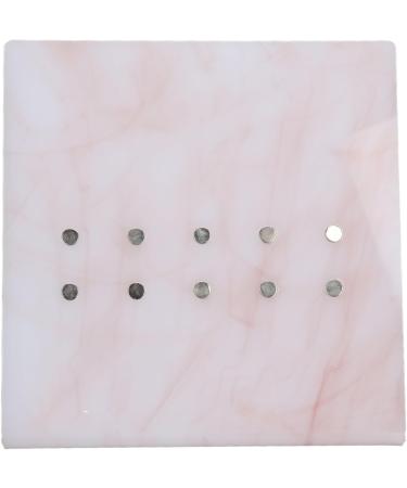 Eyelash Tweezers Holder Tweezers Display Stand Portable Scratch Resistant Lightweight for Home Use (Pink) - Buy Online on SooperMarket.com