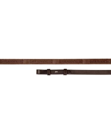 Shires Velociti Rapida Leather Sure Grip Reins 54"X5/8" Havana - Buy Online on SooperMarket.com