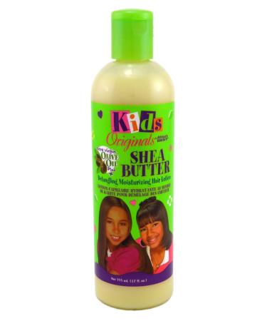Africas Best Kids Orig Lotion Shea Butter Detangling 12 Ounce (354ml)