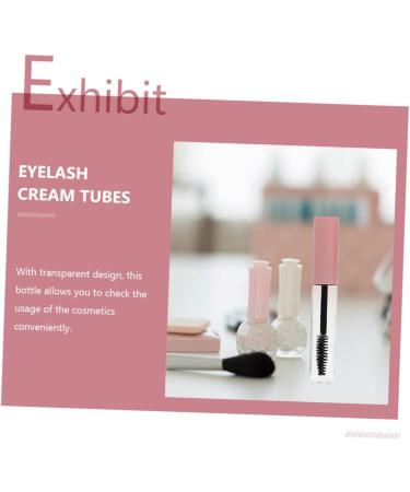 Healeved 25 Pcs Mascara Tube Cosmetic Containers Makeup Eyelash Brush Abs Pink Filling Lip Gloss Tube - Buy Online on SooperMarket.com