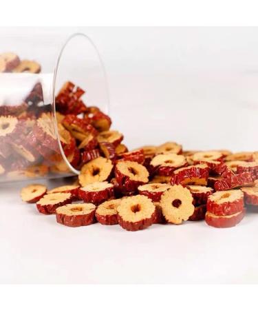 cn herb 100g Red Jujube Flakes Canned To Make Tea Xinjiang Big Crispy Dates Seedless Date Rings - Buy Online on SooperMarket.com