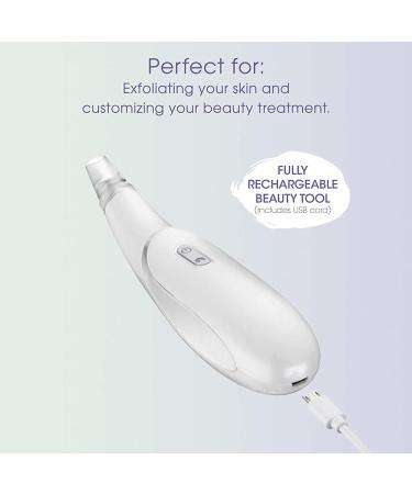 True Glow by Conair MD02C Microdermabrasion Beauty Tool white - Buy Online on SooperMarket.com