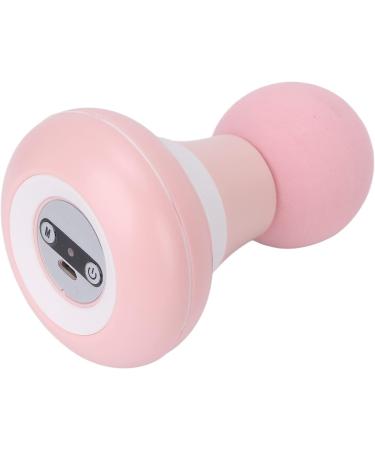Mini Massage Gun - Portable 6-Speed Percussion Muscle Massager for Recovery Fat Loss & Pain Relief (Pink) - Buy Online on SooperMarket.com