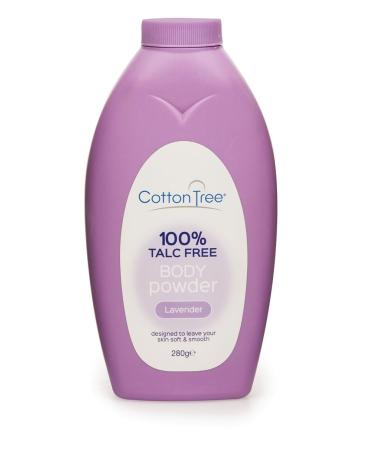 Body Powder 100% Talc Free Leaves Your Skin Soft and Smooth (Lavender)