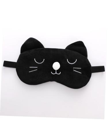 3 Pcs Cat Sleep Mask Funny Blindfolds & Eye Covers Comfortable Sleeping Eye Shades Perfect for Travel & Relaxation - Buy Online on SooperMarket.com