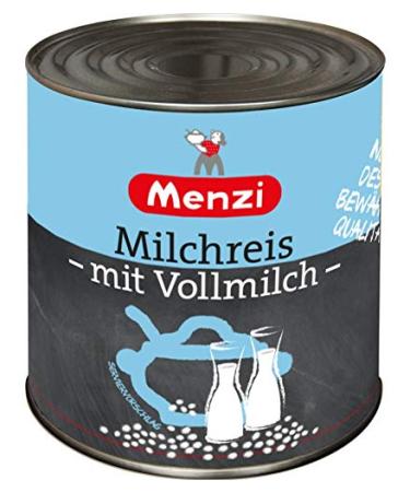 Rice pudding with whole milk from MENZI 2 500g