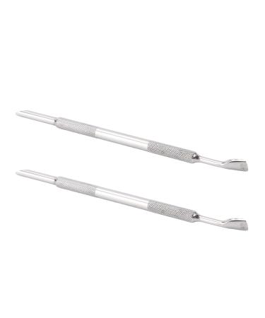 Cuticle Pusher Nail Polishing Tool Cuticle Pusher Set Multi-purpose Hygienic for Nail Salon