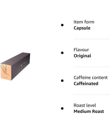 Nespresso VertuoLine Melozio Coffee Capsules 10 Pods - 2 Sleeve Variety Pack - Buy Online on SooperMarket.com