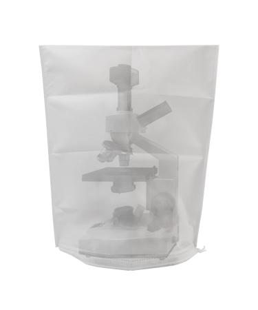 Vabiooth Microscope Dust Cover 15.5" x 18.5" (39.5cm x 48cm), White Fabric