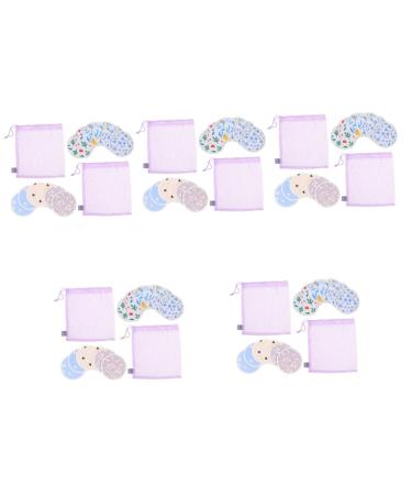 5 Sets Wash Breast Pads Anti Galactorrhea Cushion Reusable Cushion Breastfeeding Essentials Covers Mother Breast Pads Reusable Pads Breast Pads for Breastfeeding