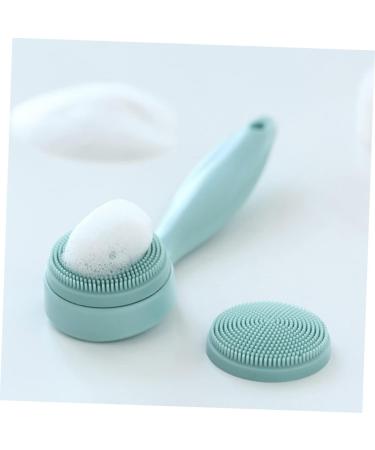 Shop 3 Sets Cleansing Brush & Pore Scrubber | Silicone Facial Scrubbers for Deep Cleaning | Best Face Massager Tool - Buy Online on SooperMarket.com
