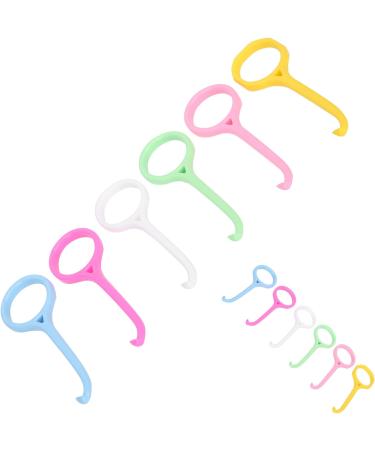 Braces Retainer Remover - 6pcs Food Grade Plastic Aligner Remover | Anti-Slip Orthodontic Tool for Orthodontics - Buy Online on SooperMarket.com
