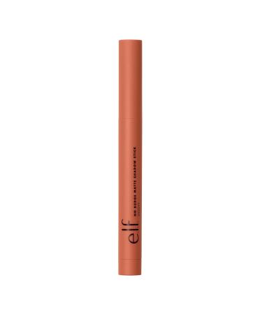 e.l.f. No Budge Matte Shadow Stick  One-Swipe Cream Eyeshadow Stick  Long-Wear & Crease Resistant  Matte Finish  Groovy Groovy 0.19 Ounce (Pack of 1)