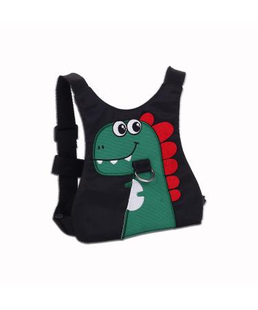 Black Dinosaur Toddler Leash and Baby Anti Lost Wrist Link for Kids Safety Walking Harness - Travel Essential for Girls/Boys - Buy Online on SooperMarket.com