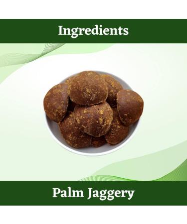 BETT B&B Organics Palm Jaggery/karupatti Udangudi (Origin) - Quality Assured 1 kg - Buy Online on SooperMarket.com