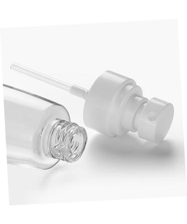 Mikinona Spray Bottle Sample Containers Sprayer Mist Hand Soap Container Travel Containers for Liquids Liquid Refillable Sprayer Plants Sprayer Bottle White - Buy Online on SooperMarket.com